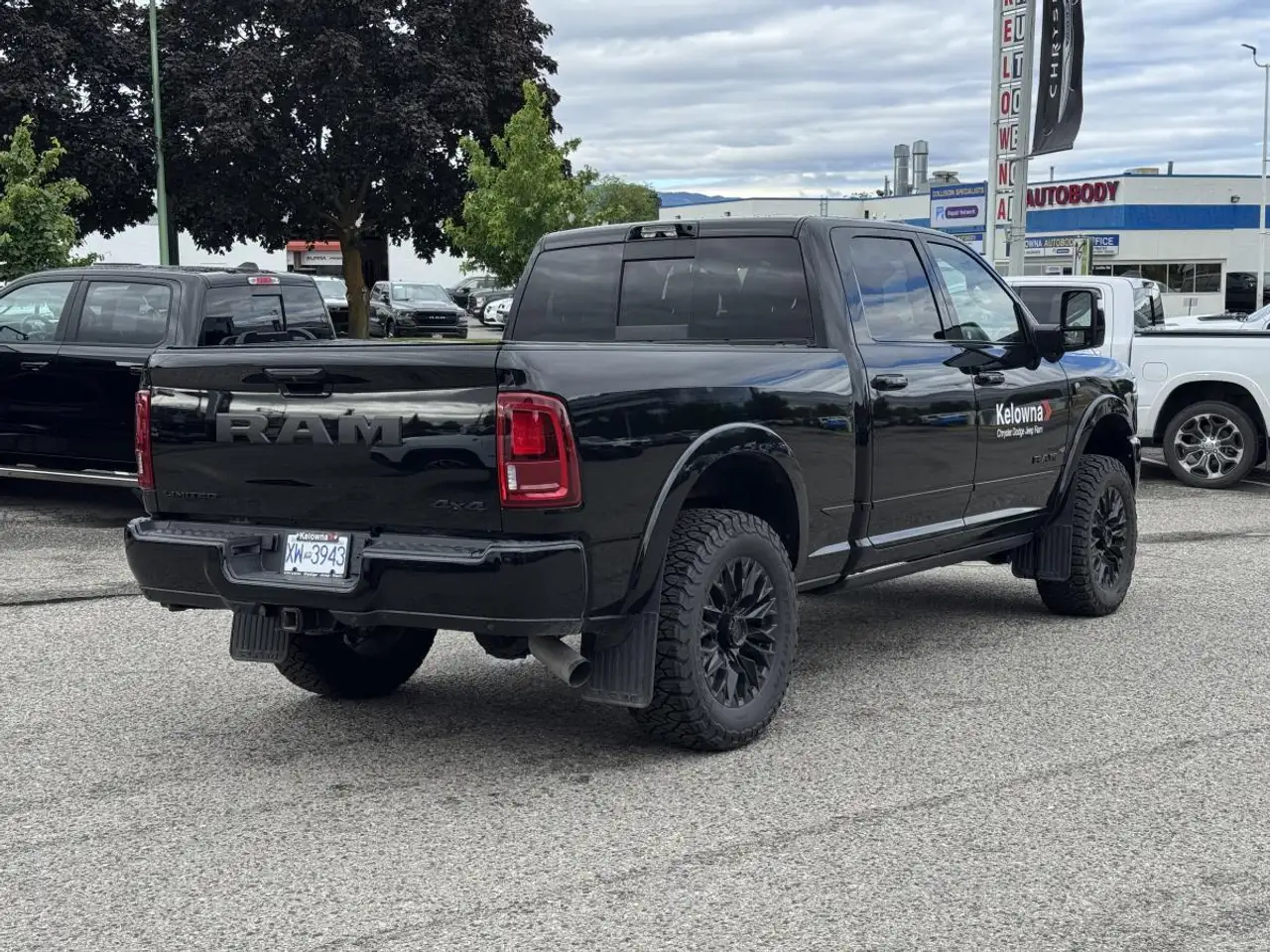 RAM 3500 fotografie RAM 3500