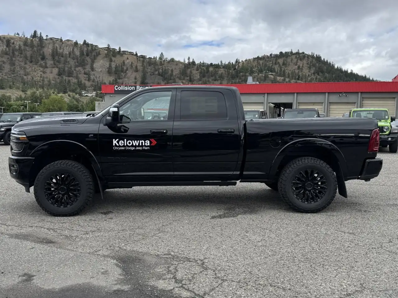 RAM 3500 fotografie RAM 3500