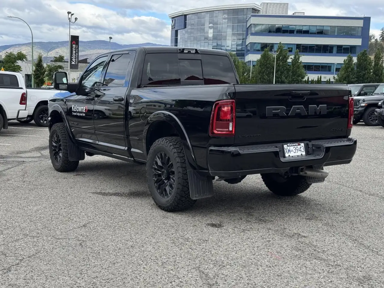 RAM 3500 fotografie RAM 3500