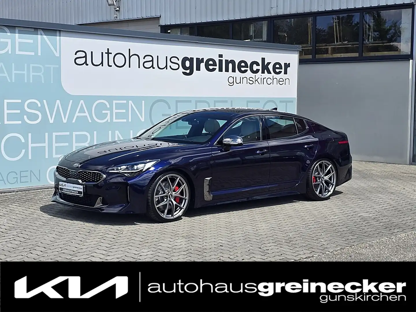 Kia Stinger 3,3 T-GDI ISG GT AWD Aut. - BBS, Abgasanlage, H... Blau - 1