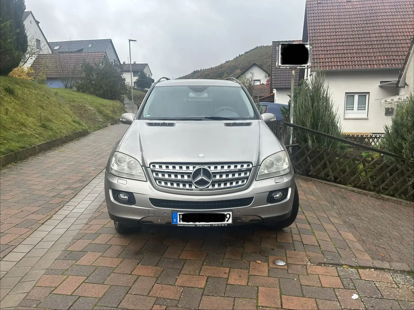 Mercedes-Benz ML 320 CDI 4Matic Šedá - 2