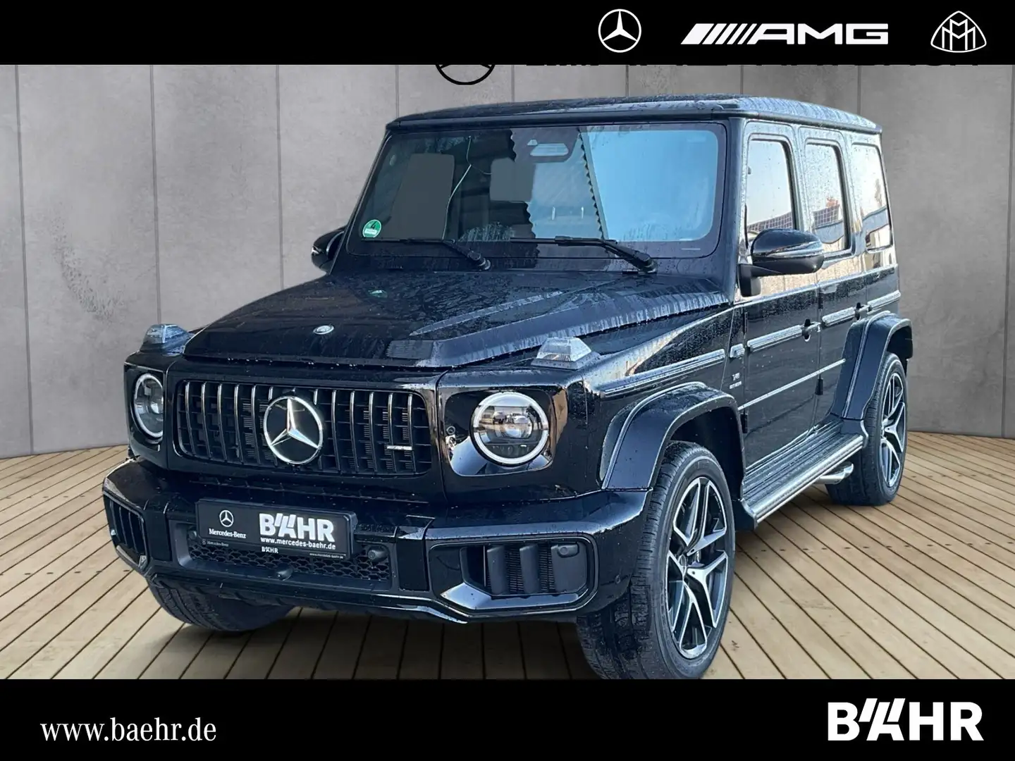 Mercedes-Benz G 63 AMG G 63 AMG Verkauf nur an Gewerbe!/Burmester3D/AHK Schwarz - 1