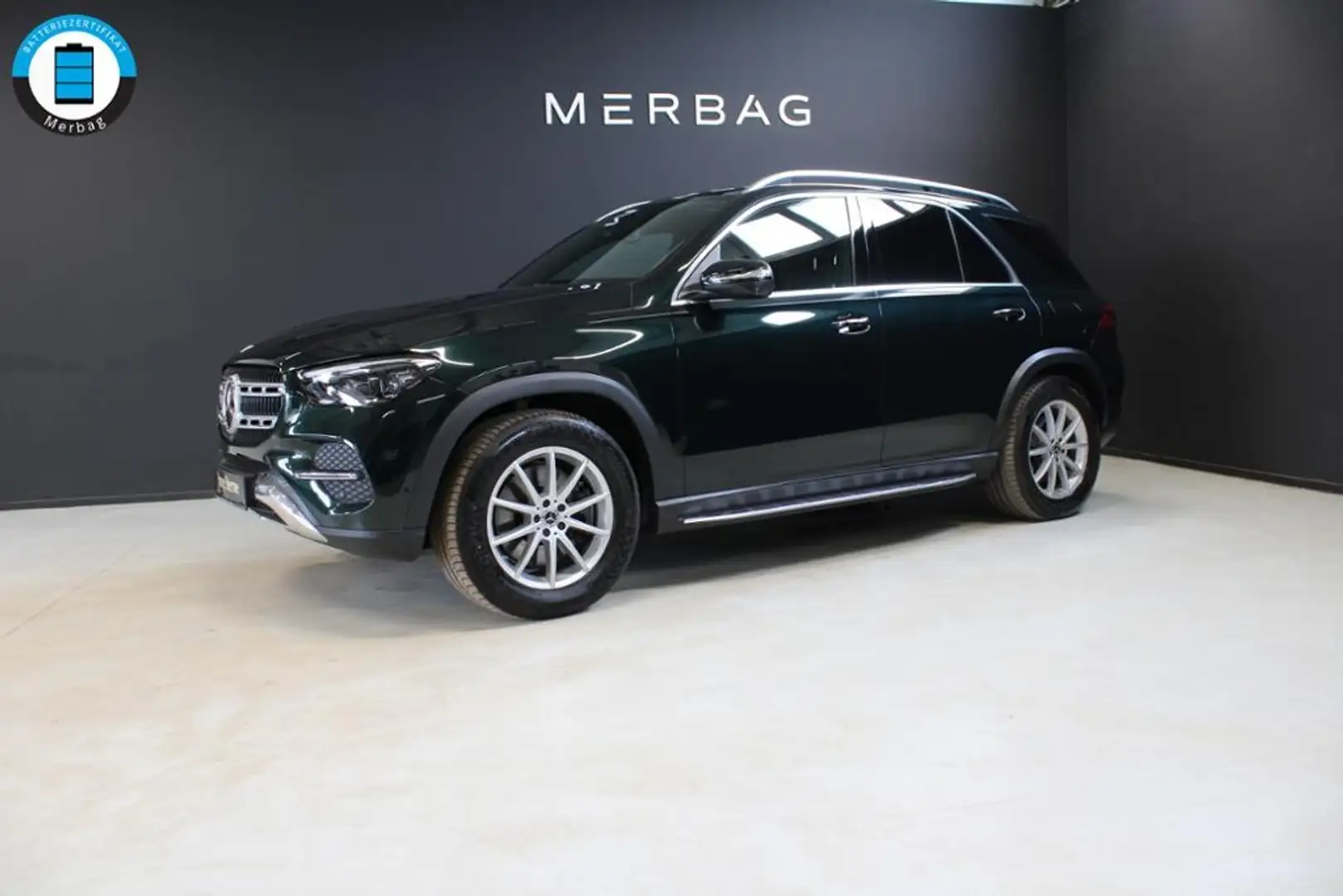 Mercedes-Benz GLE 350 de 4M *AIRMATIC Pano Head Burm Memo Dist Grün - 1