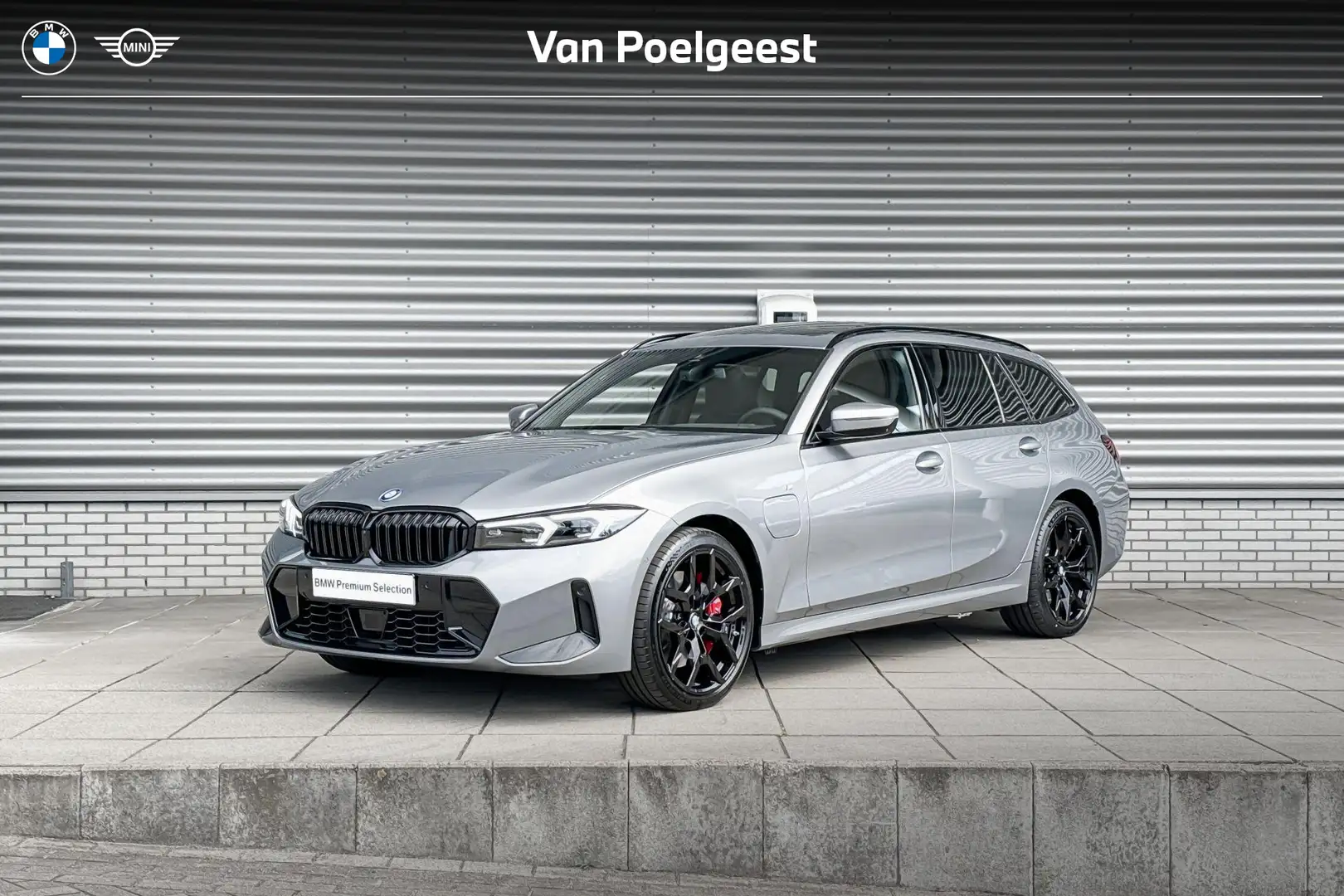 BMW 330 3 Serie Touring 330e Grijs - 1