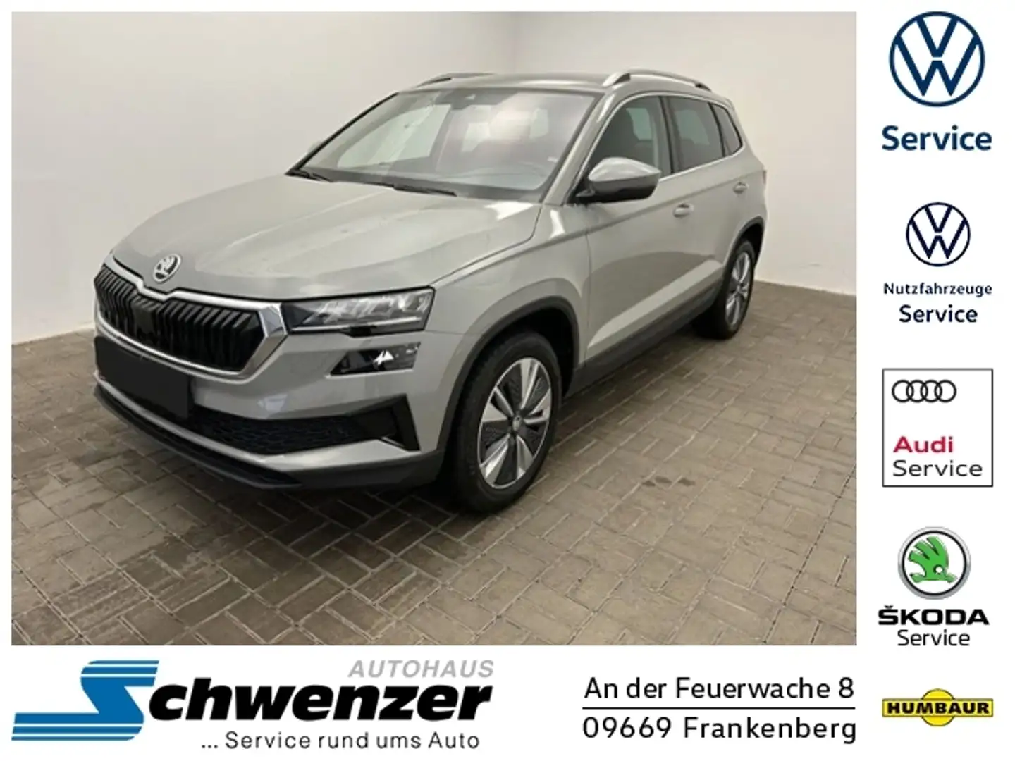 Skoda Karoq Style LED NAVI AHZV ACC RFK SHZ KLIMA  ALU Gris - 1