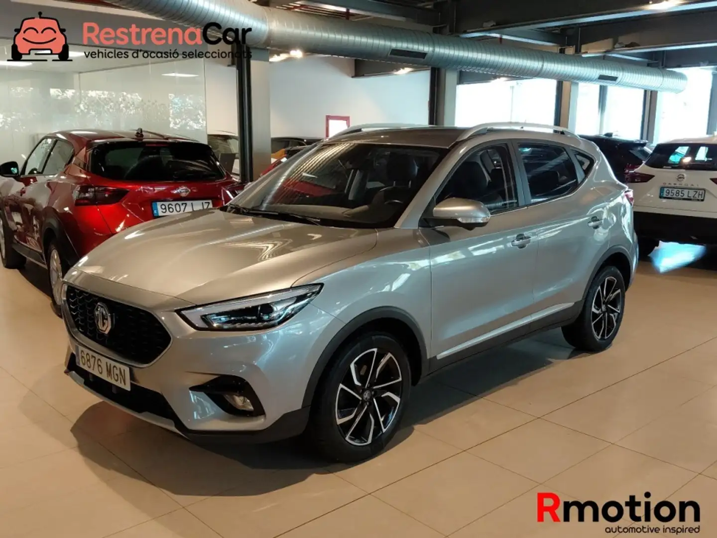 MG ZS 1.5 LUXURY 106 5P Gris - 1