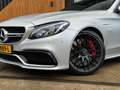 Mercedes-Benz C-klasse AMG 63S | 510 pk | Pano | Mat Zilvergrijs Grijs - thumbnail 4