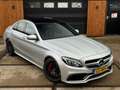 Mercedes-Benz C-klasse AMG 63S | 510 pk | Pano | Mat Zilvergrijs Grijs - thumbnail 47