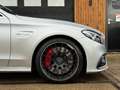 Mercedes-Benz C-klasse AMG 63S | 510 pk | Pano | Mat Zilvergrijs Grijs - thumbnail 23