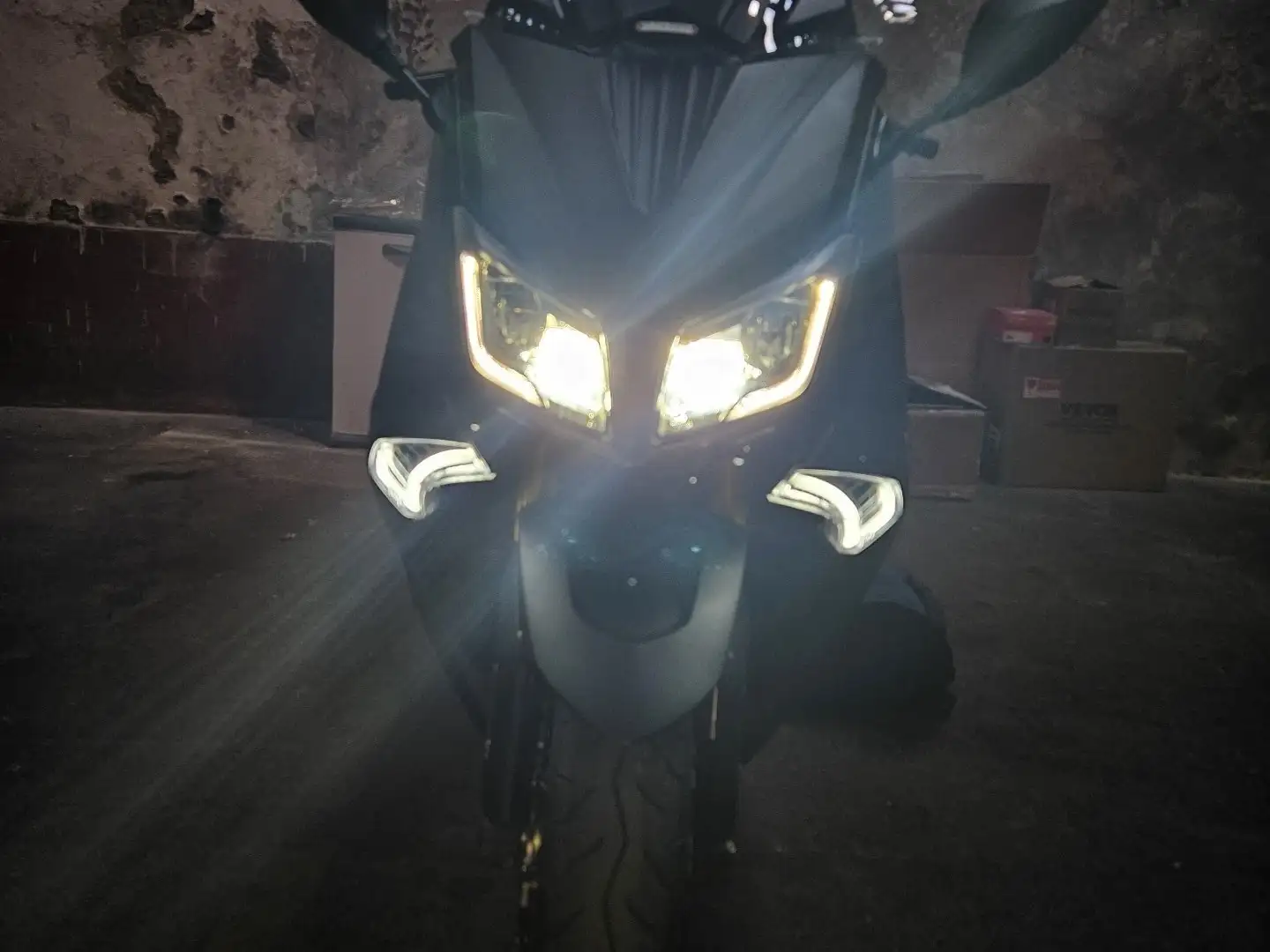 Yamaha TMAX 530 iron Czarny - 2