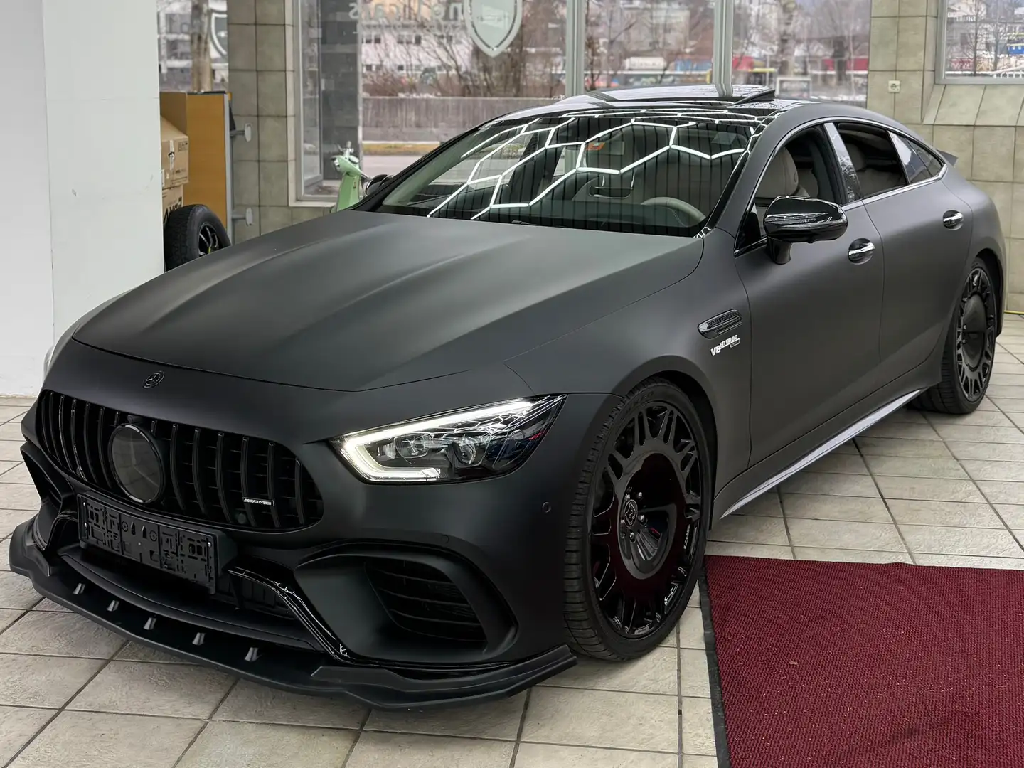 Mercedes-Benz AMG GT Brabus Optik /22"zoll 800PS Schwarz - 2