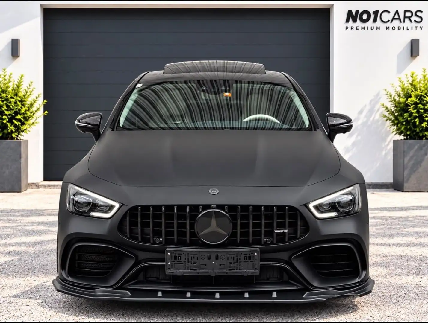 Mercedes-Benz AMG GT 63*Brabus Optik*22"zoll*800PS*Burmester*Massage*V Schwarz - 2