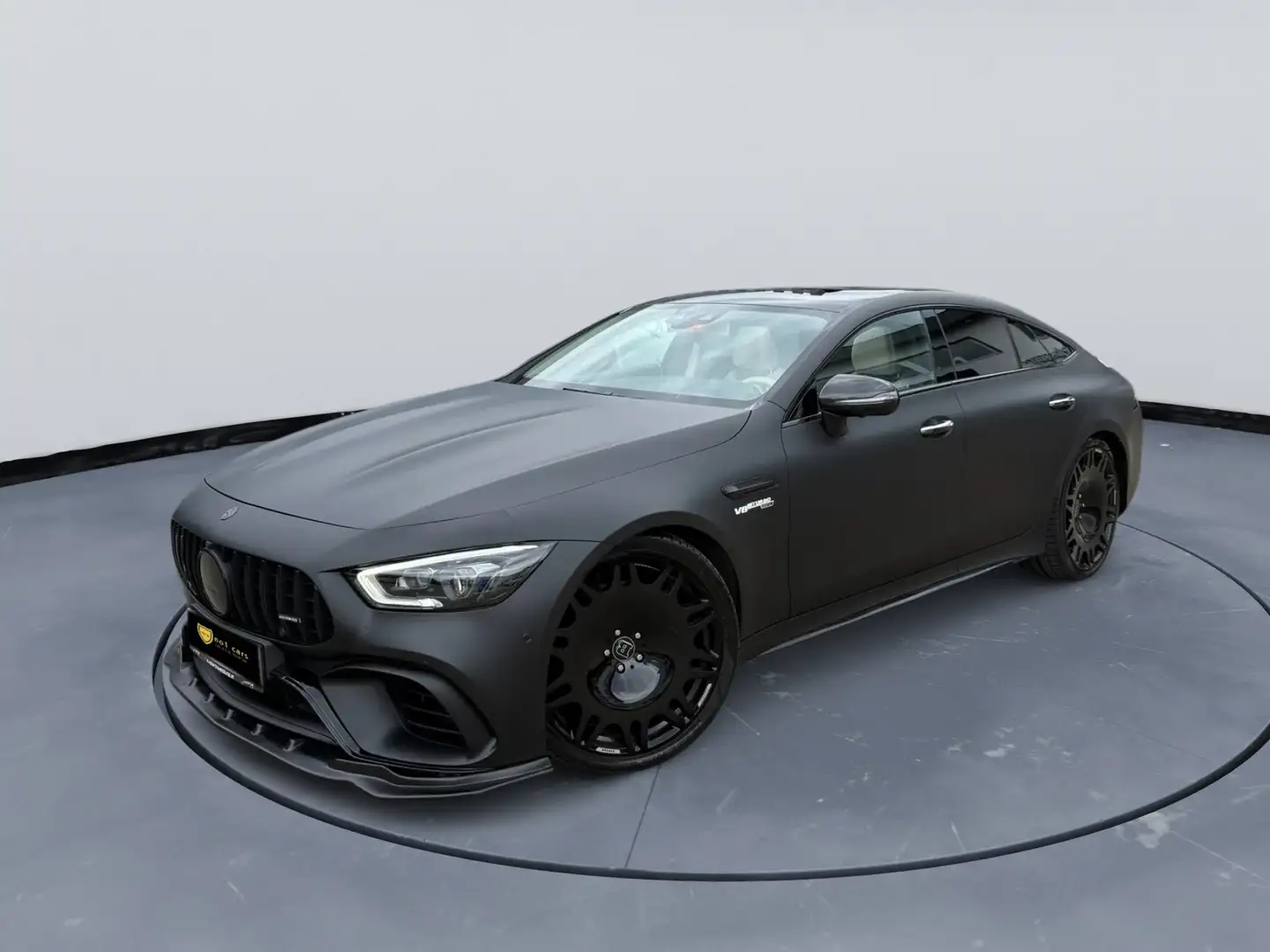 Mercedes-Benz AMG GT Brabus Optik /22"zoll 800PS Schwarz - 2