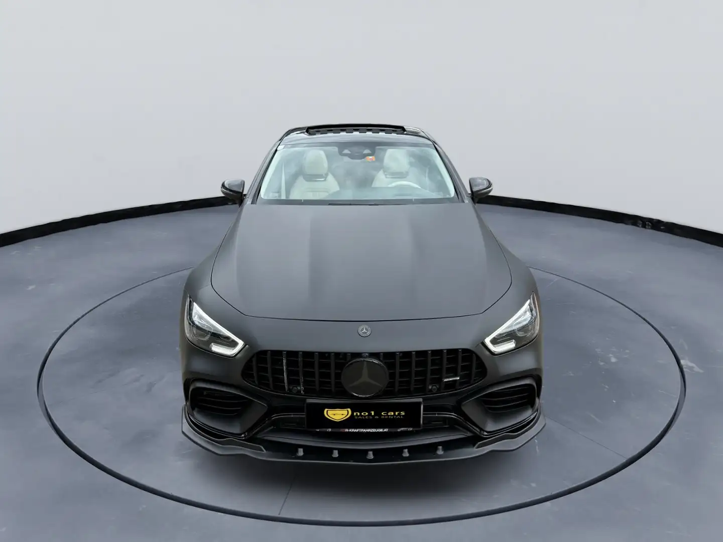 Mercedes-Benz AMG GT Brabus Optik /22"zoll 800PS Schwarz - 1