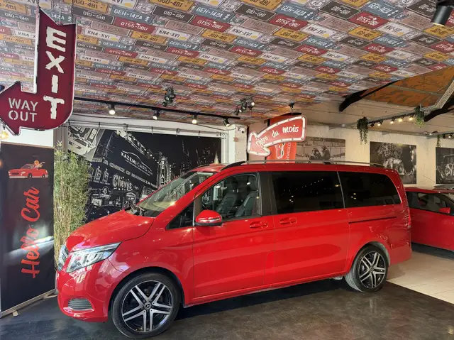 Mercedes-Benz V 220 V 220 d * Exclusive * 6 PLACES * FULL * PANO * CAM 360 * CUIRS * CARNET