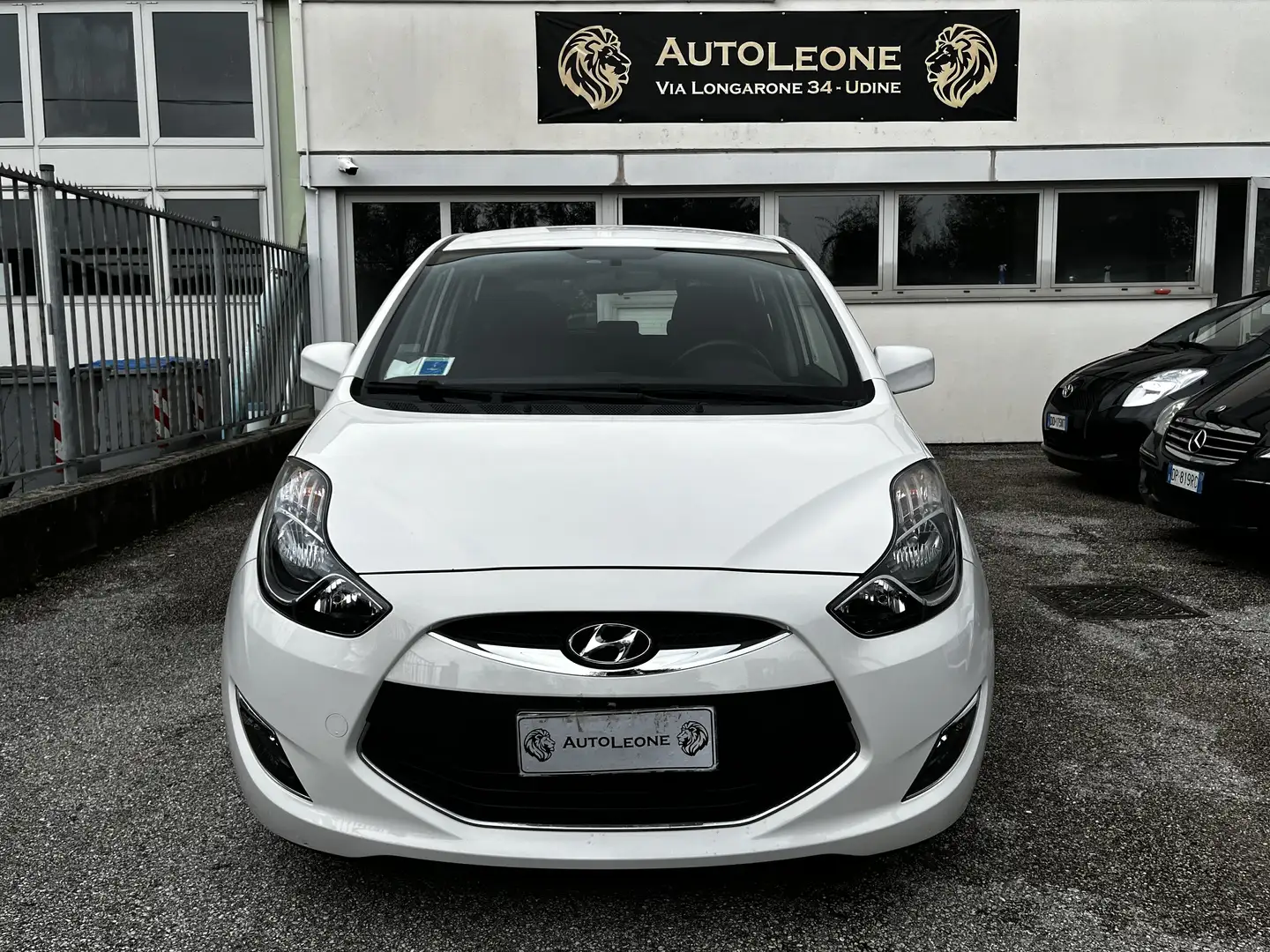 Hyundai iX20 1.6 crdi Style UNICO PROPIETARIO - OK NEOPATENTATI Blanc - 2