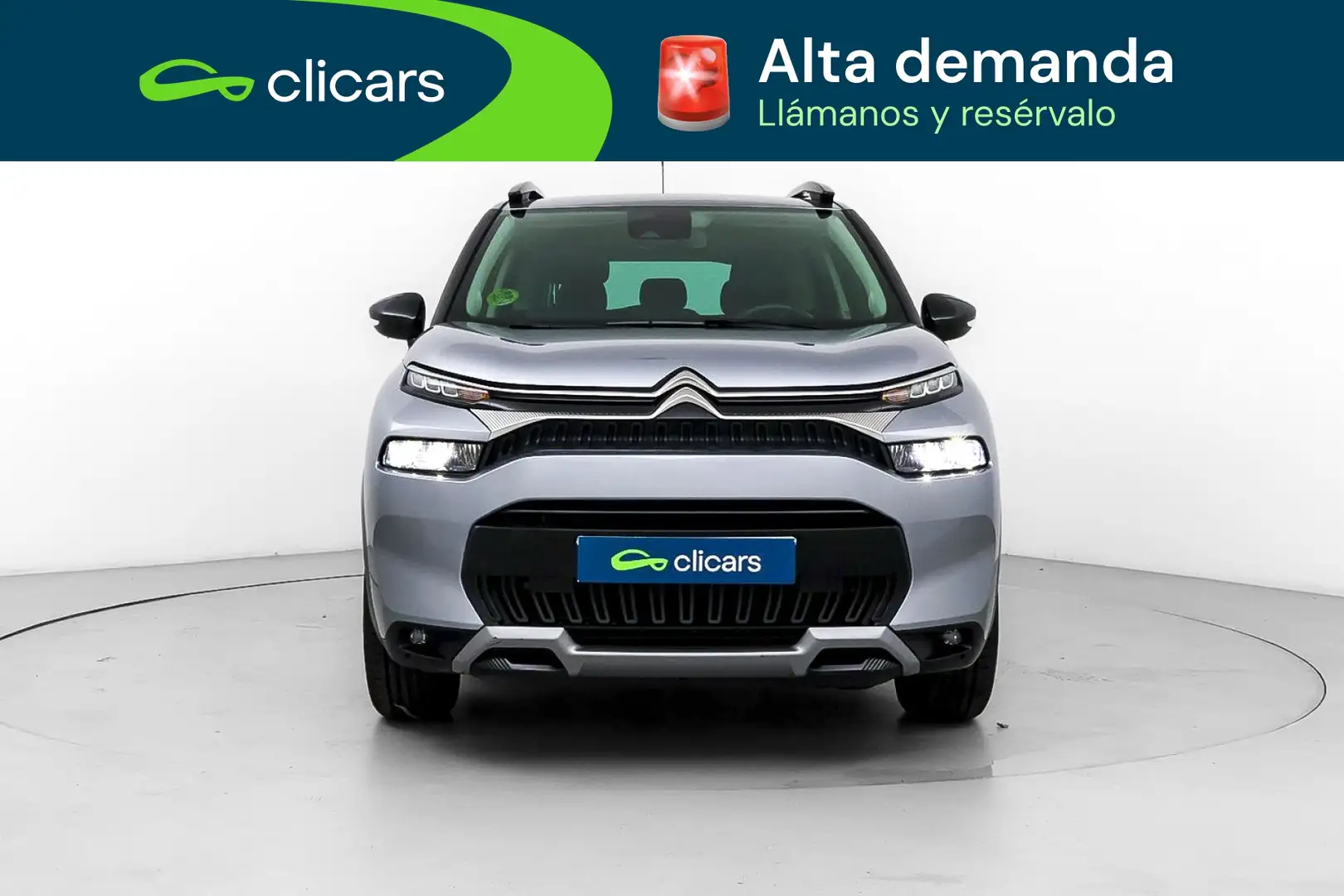 Citroen C3 Aircross Puretech S&S Feel Pack 110 Plateado - 2