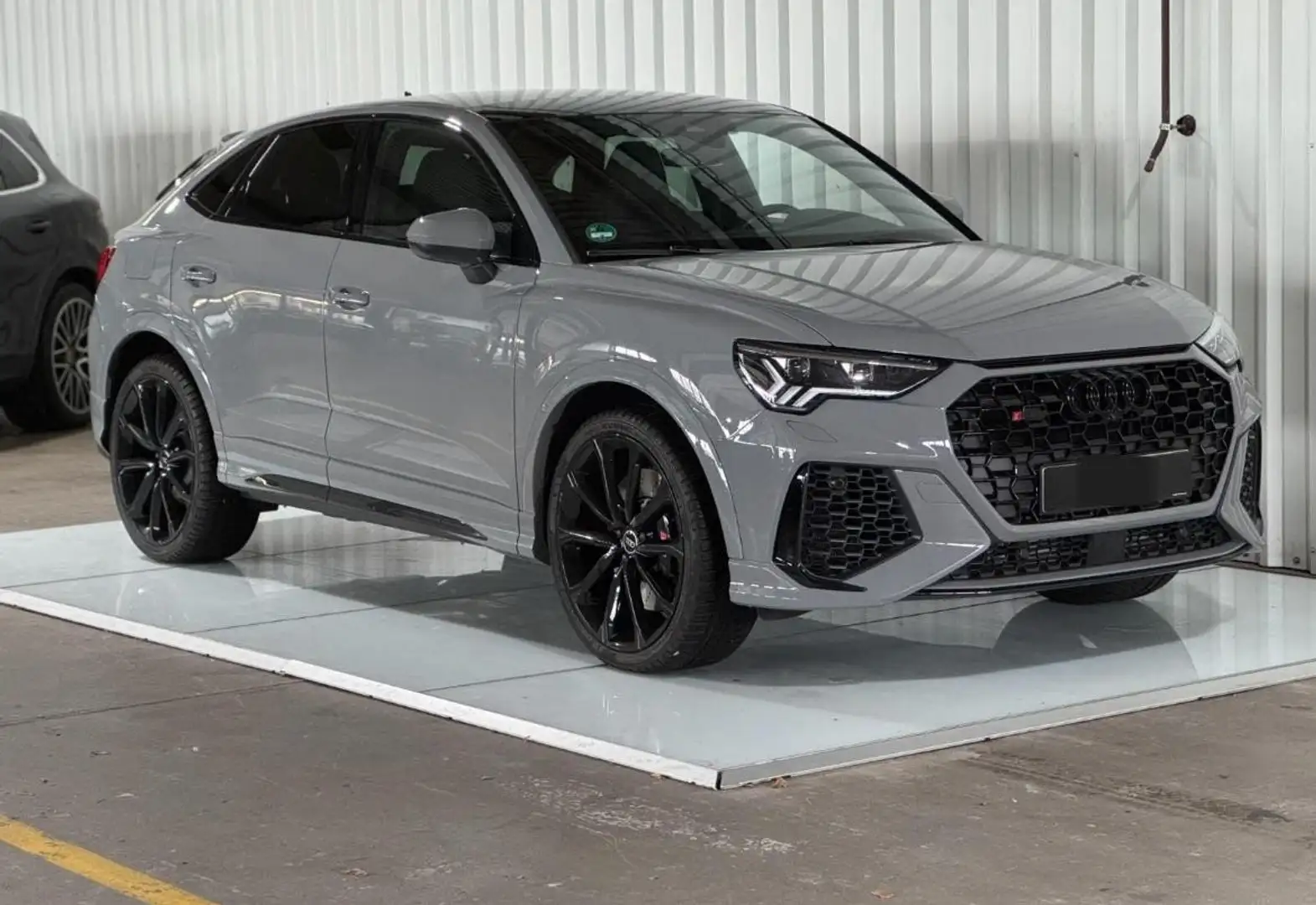 Audi RS Q3 Q3 Sportback RS 2.5 QUATTRO-TETTO APRIBILE-PELLE Grigio - 1
