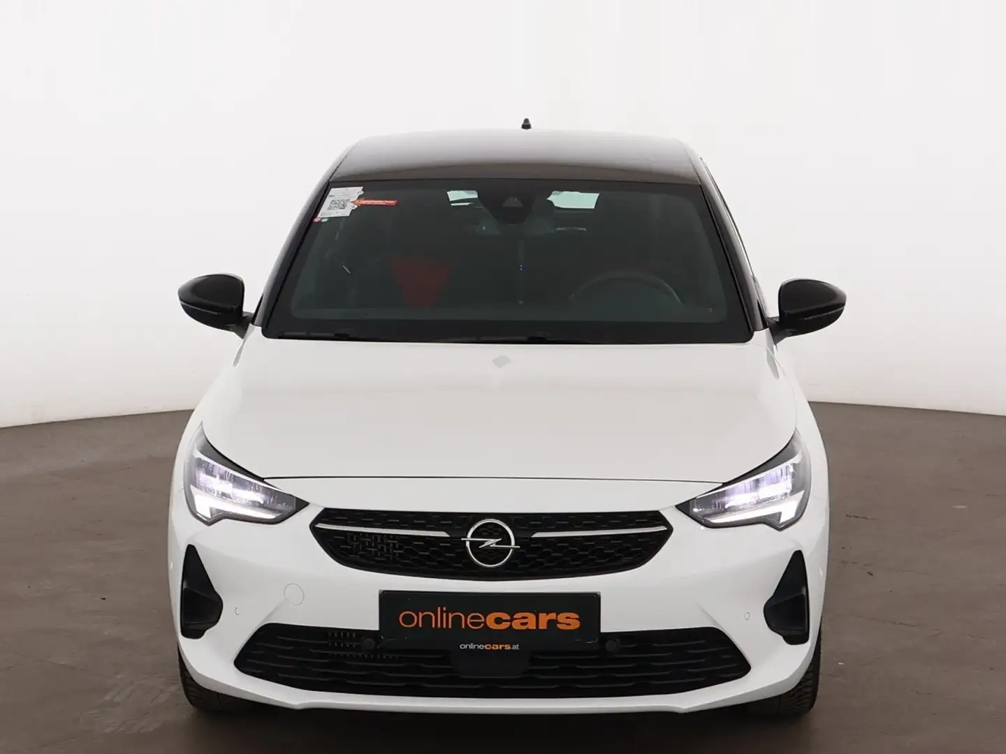 Opel Corsa F 1.2 Turbo GS Aut LED Facelift NAVI PDC Weiß - 2