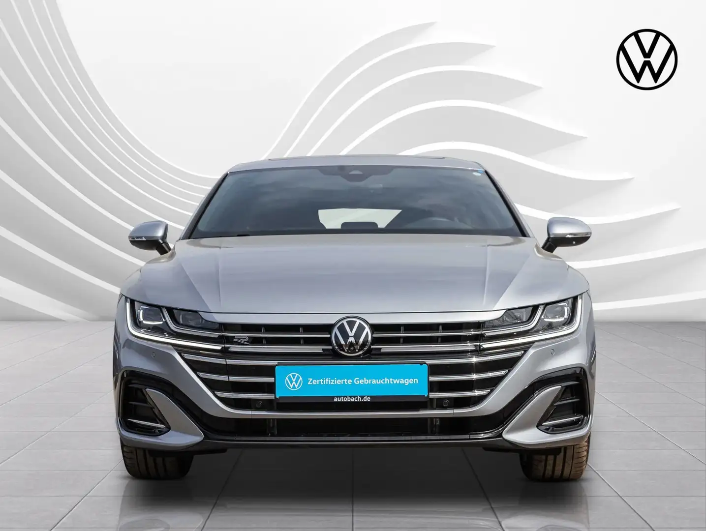 Volkswagen Arteon Arteon Shootingbrake R-Line 2.0 TDI 4Motion DSG Silber - 2
