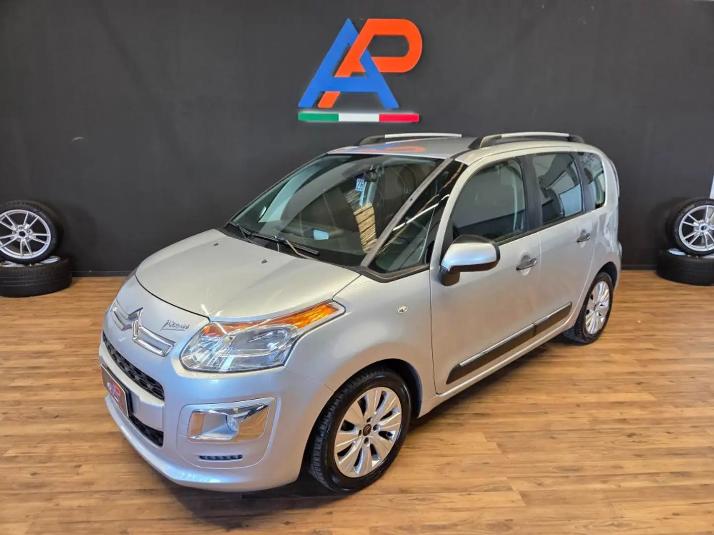 Citroen C3 1.6 hdi 16v Exclusive FL Silber - 2