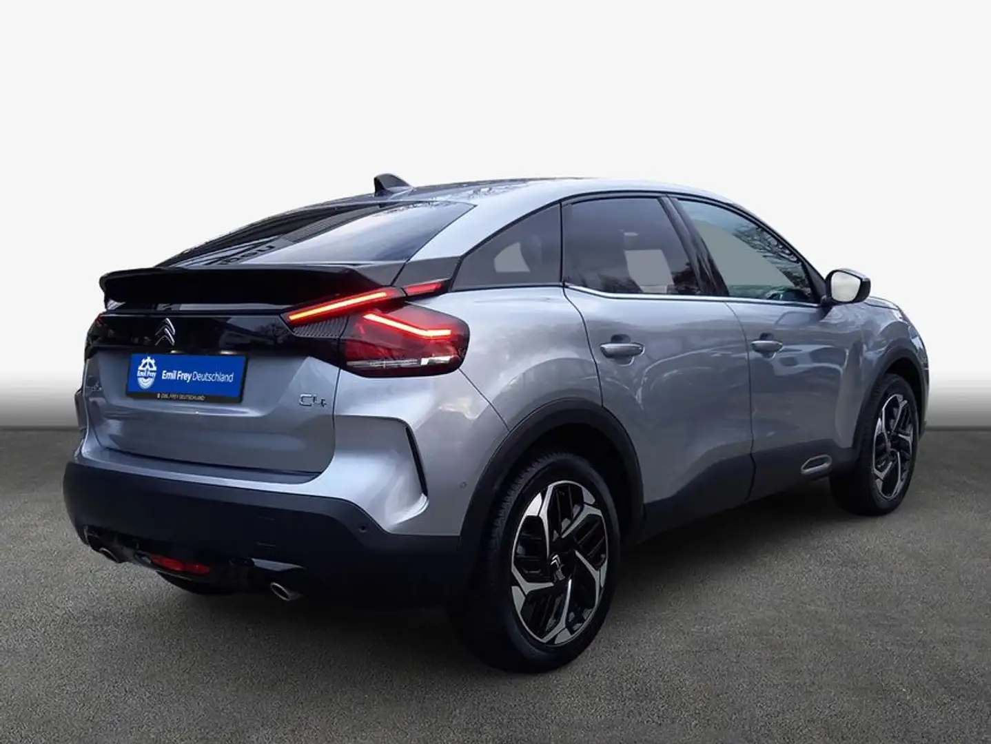 Citroen C4 PureTech 130 Stop&Start EAT8 SHINE Grigio - 2