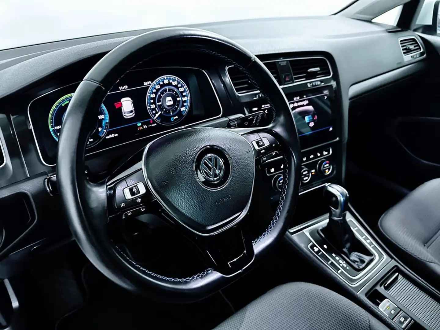 Volkswagen Golf e- 136CV Eléctrico Jaune - 2