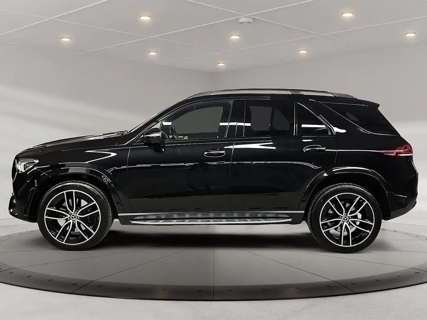 Mercedes-Benz GLE 400 d 4MATIC * AMG * PANO * HEAD-UP * STANDHZ * KAMERA Schwarz - 2