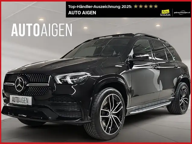 Mercedes-Benz GLE 400 d 4MATIC * AMG * PANO * HEAD-UP * STANDHZ * KAMERA