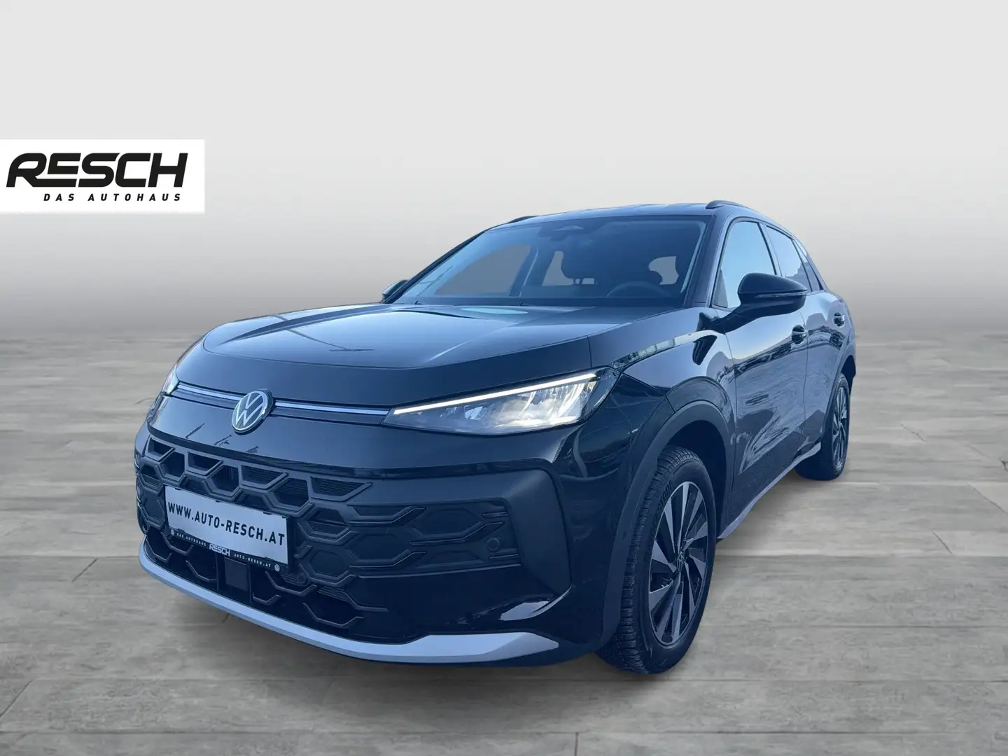 Volkswagen T-Roc Life eTSI DSG Schwarz - 1