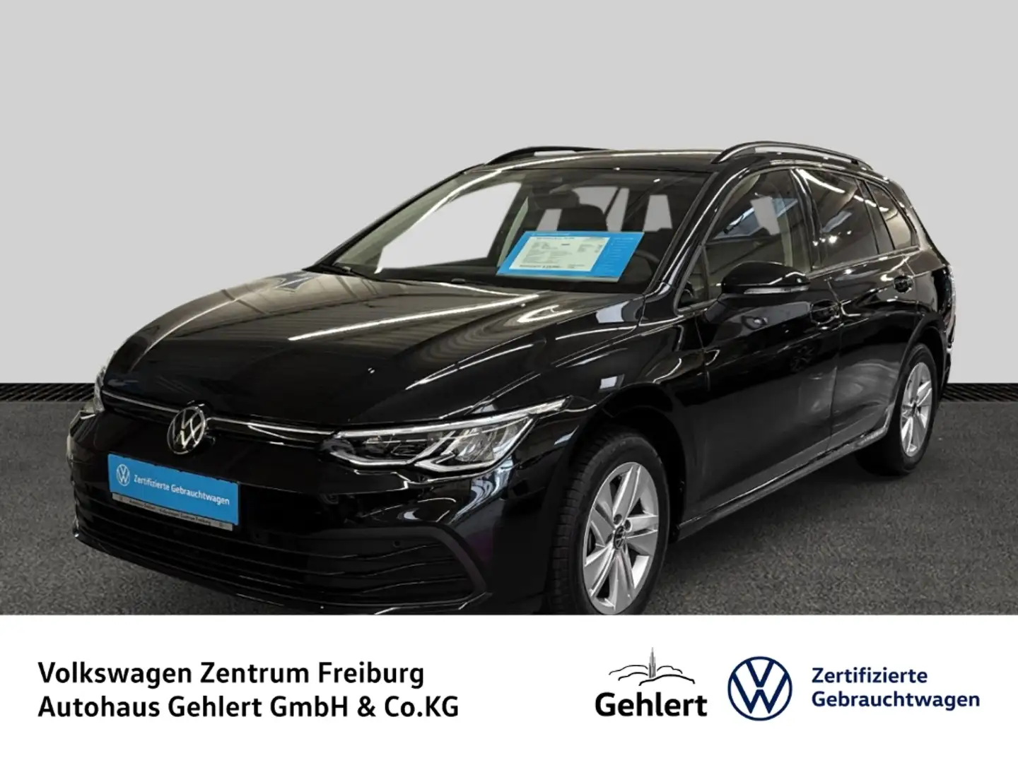 Volkswagen Golf Variant Life 2.0 TDI Navi LED ACC Klima Sitzheizung Noir - 1