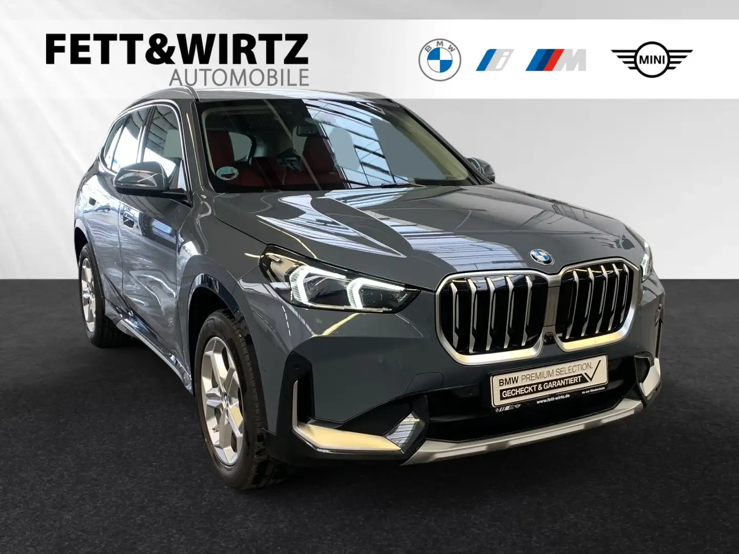 BMW X1 xDrive20d  Anhängerk.|Head-Up|H/K|DA&PA+ Blau - 1