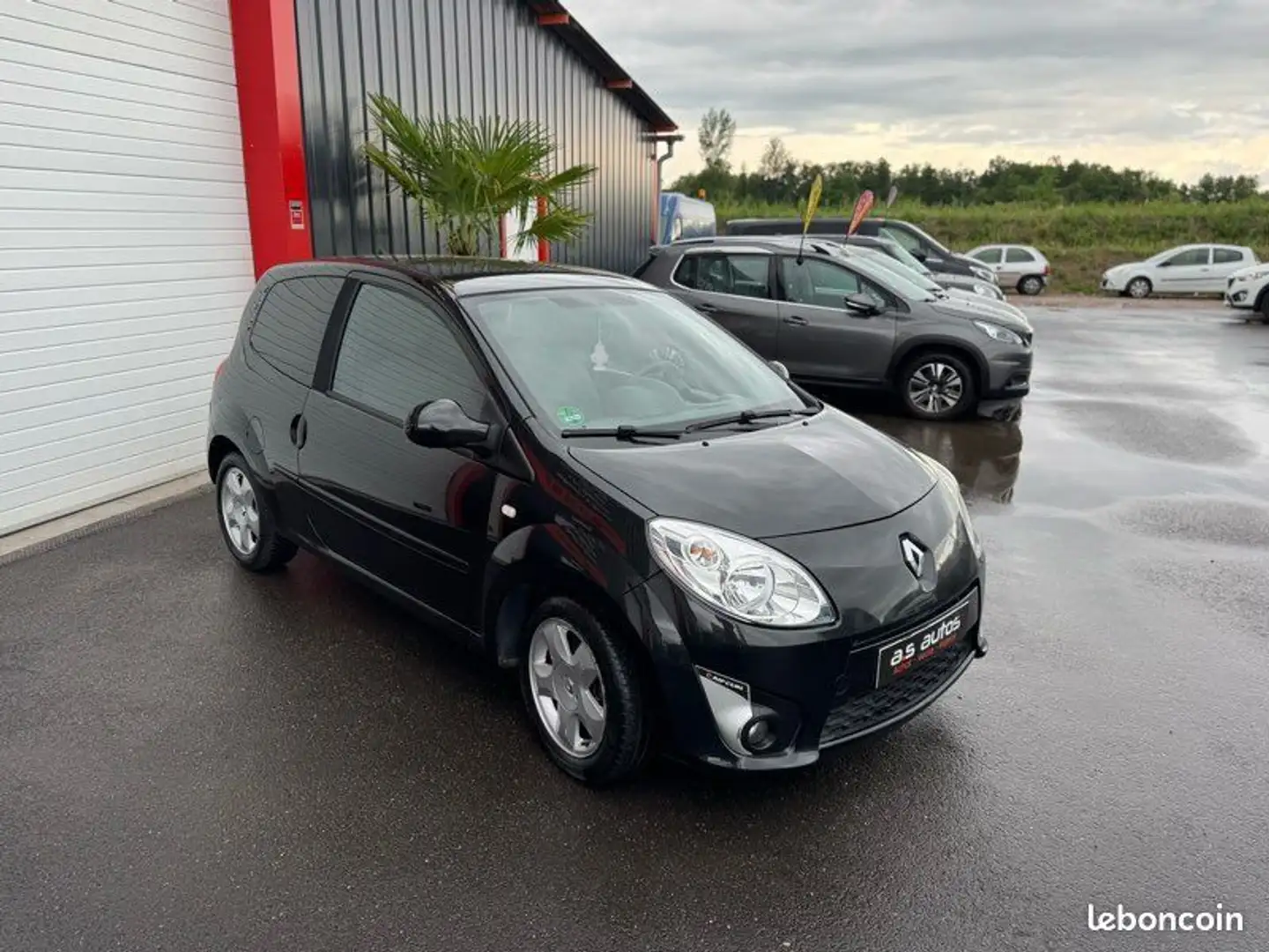 Renault Twingo phase 2 1.2 I 75 cv ripcurl Noir - 2