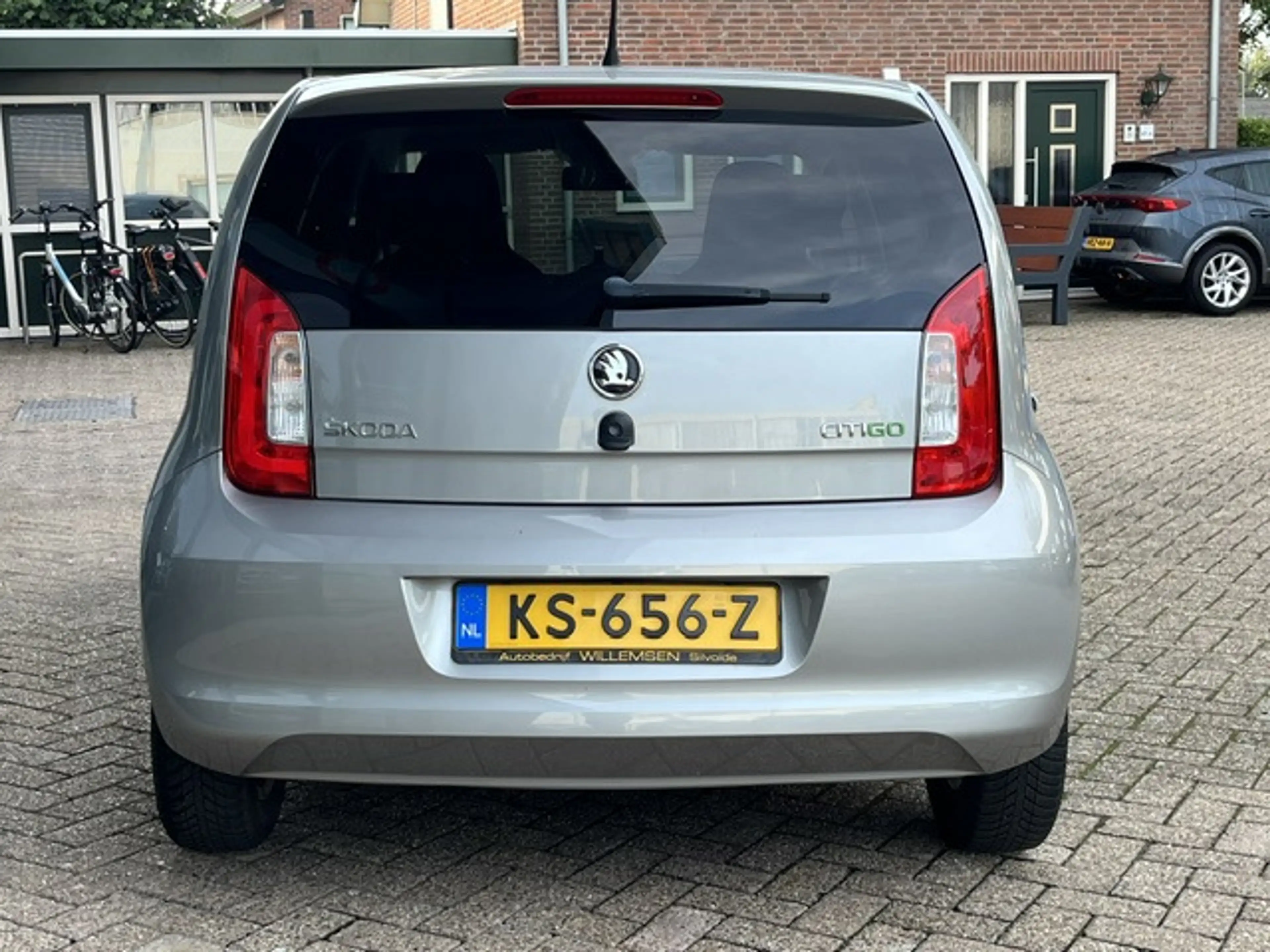 Skoda Citigo 1.0 Greentech Ambition — photo 9