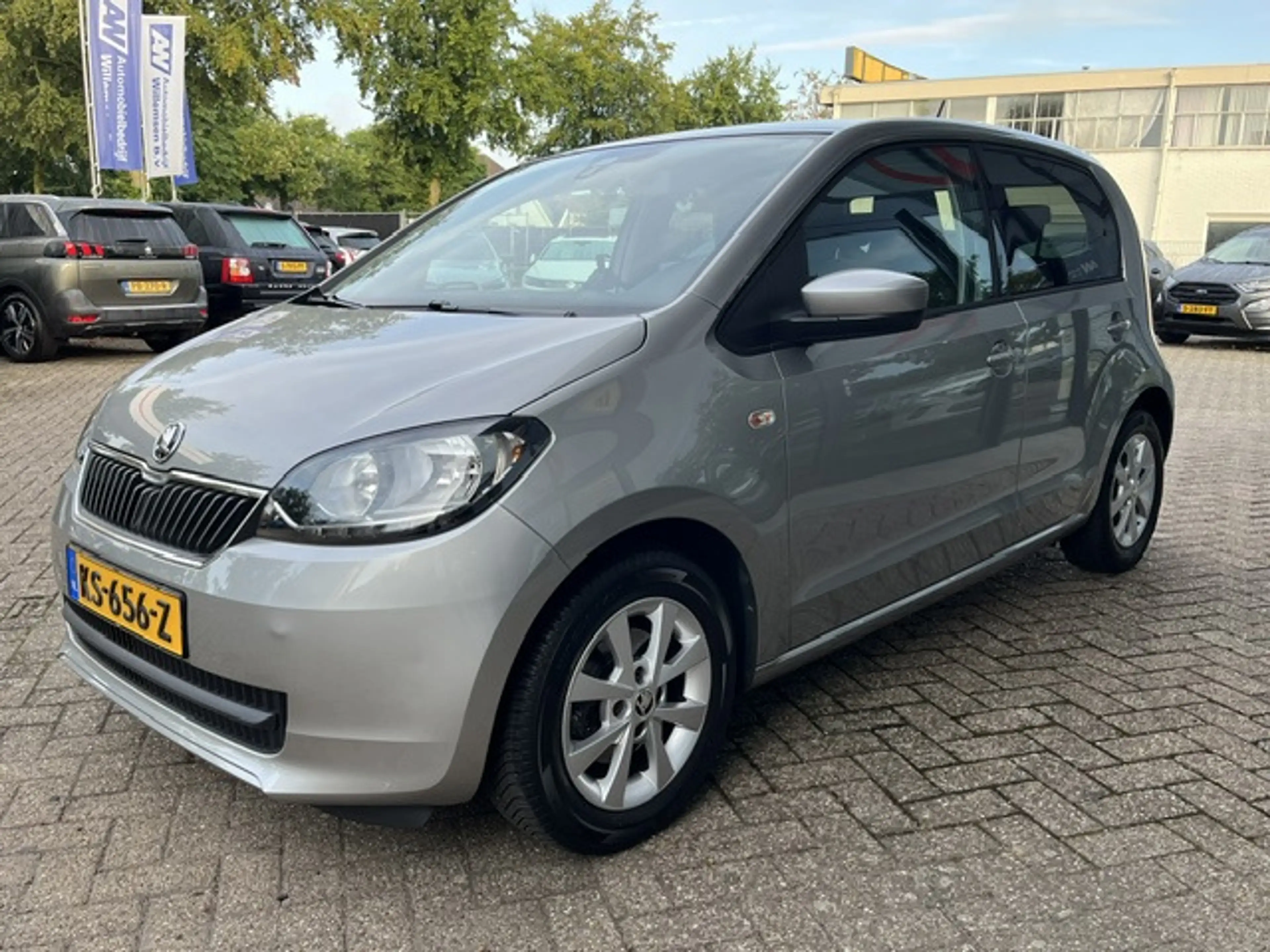 Skoda Citigo 1.0 Greentech Ambition — photo 5