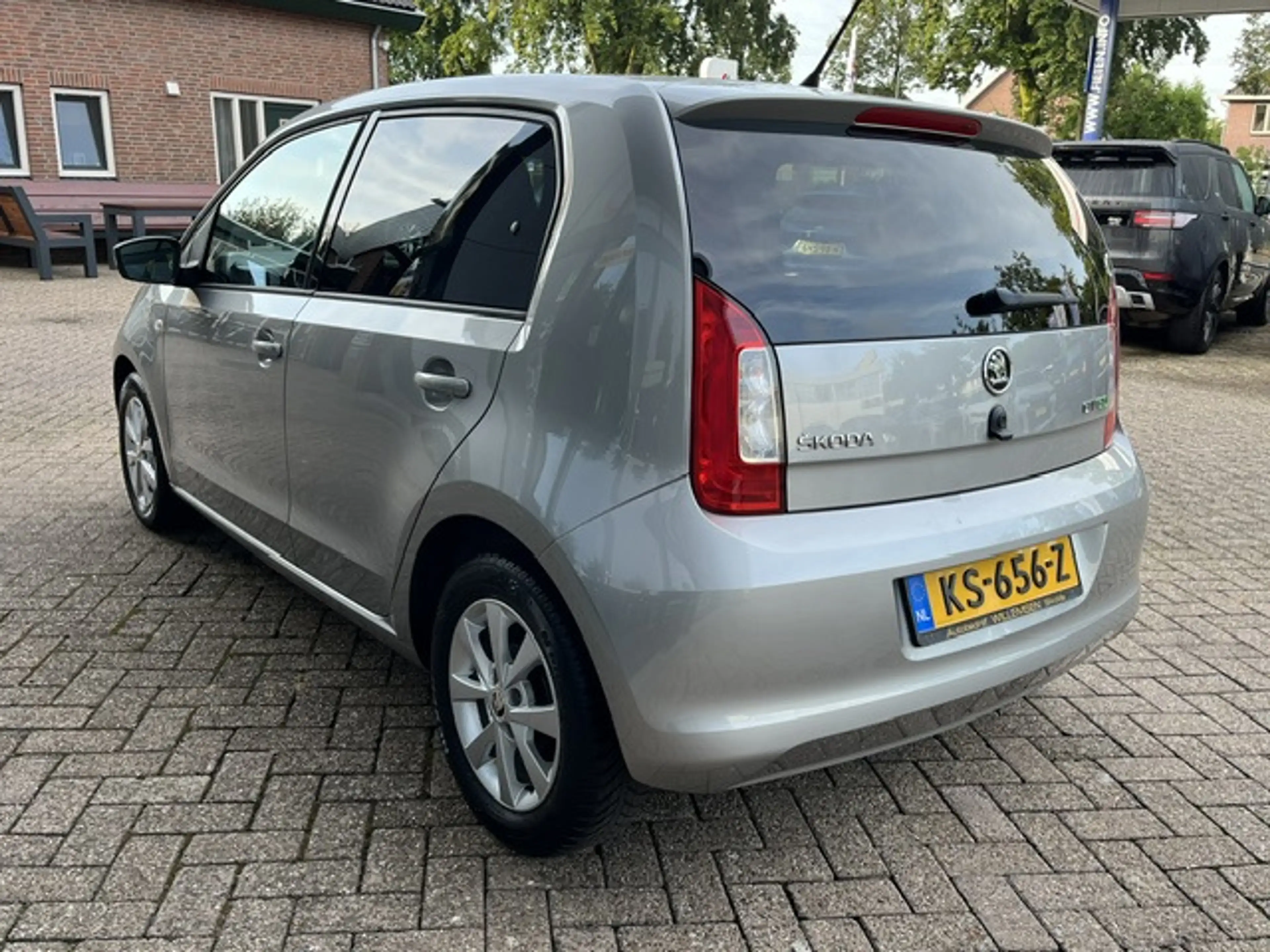 Skoda Citigo 1.0 Greentech Ambition — photo 7
