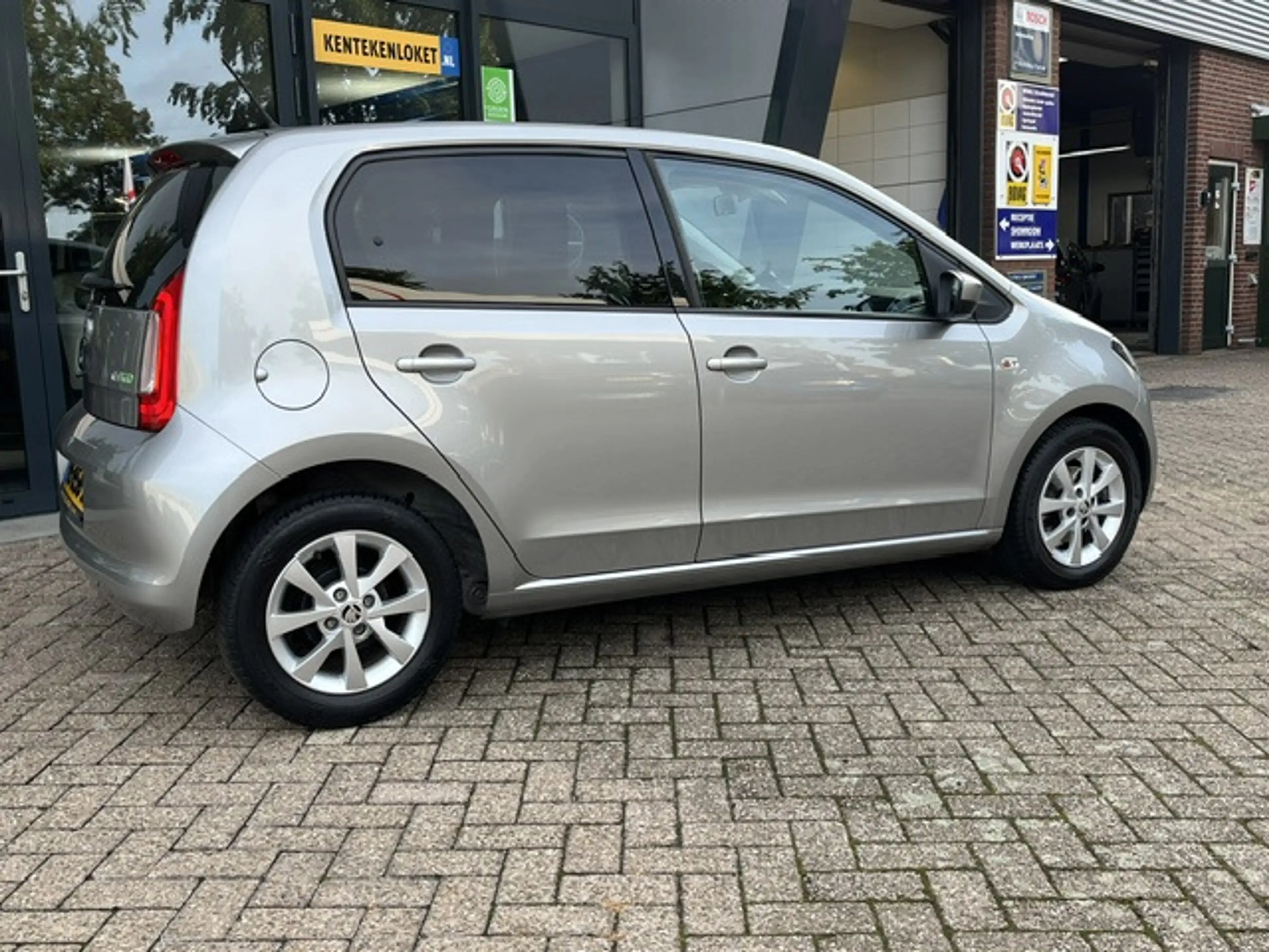 Skoda Citigo 1.0 Greentech Ambition — photo 10