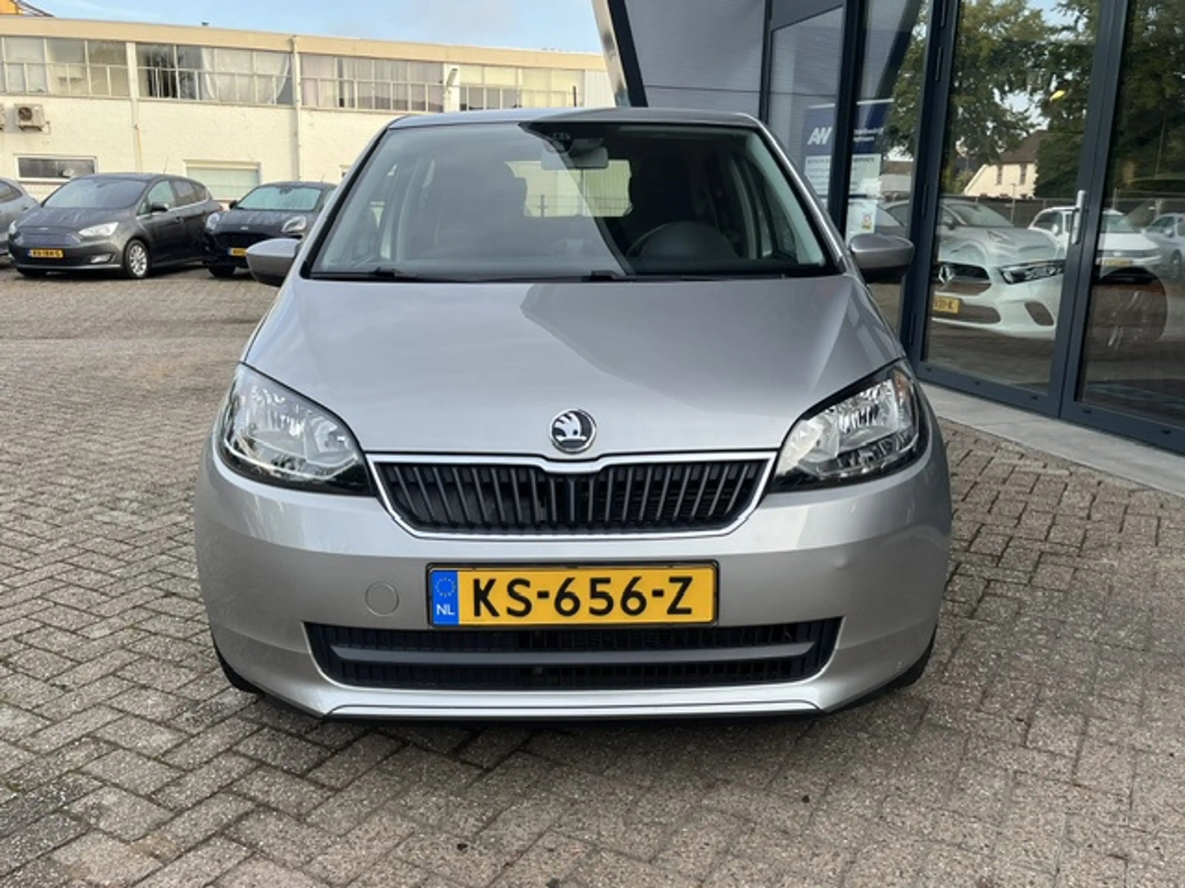 Skoda Citigo 1.0 Greentech Ambition — photo 3