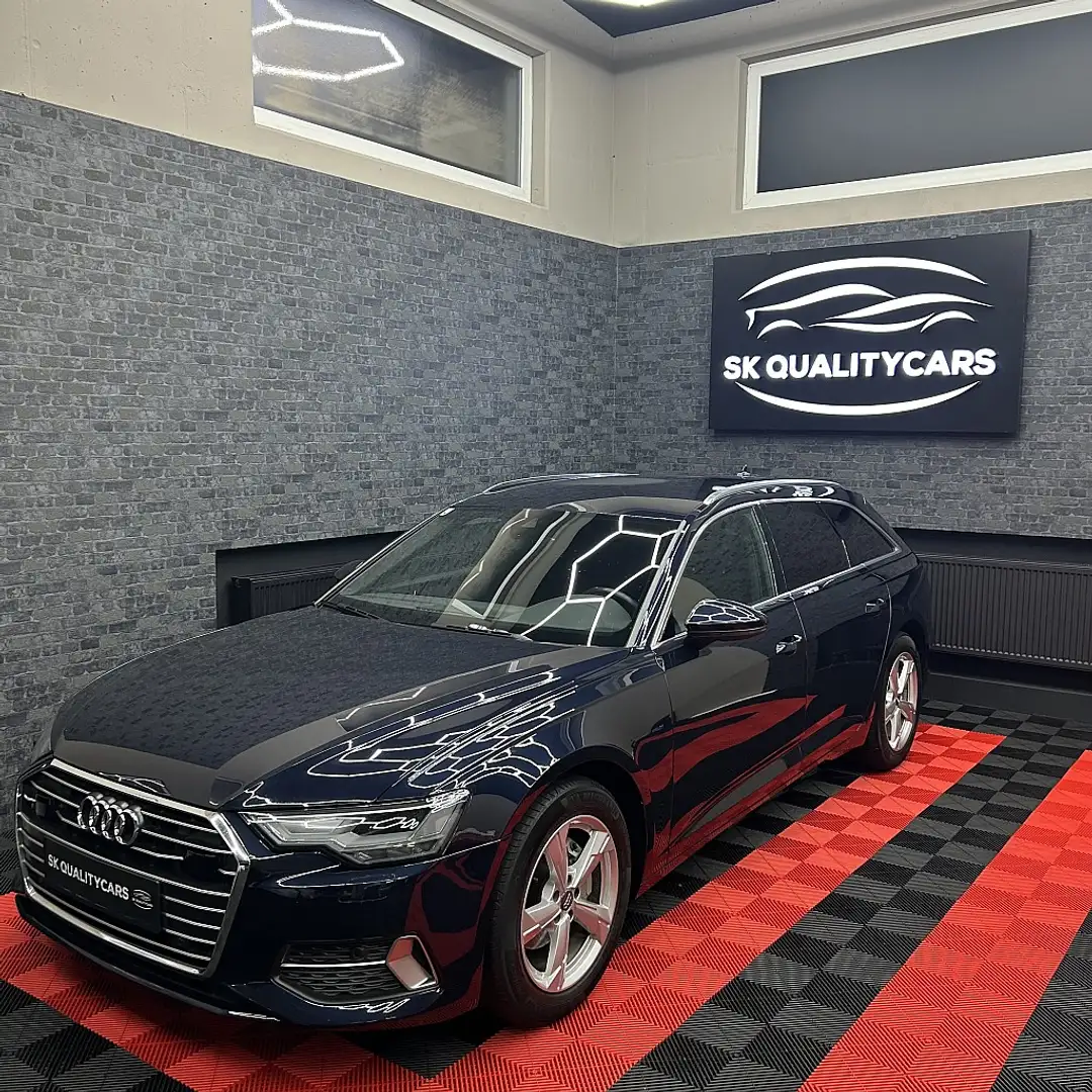 Audi A6 40 TDI S-tronic Bleu - 2