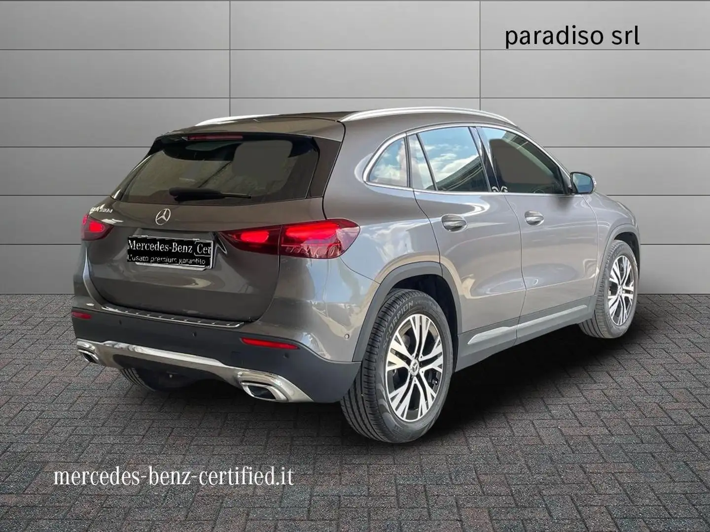 Mercedes-Benz GLA 180 GLA-H247 2023 180 d Progressive Advanced Plus auto Серый - 2