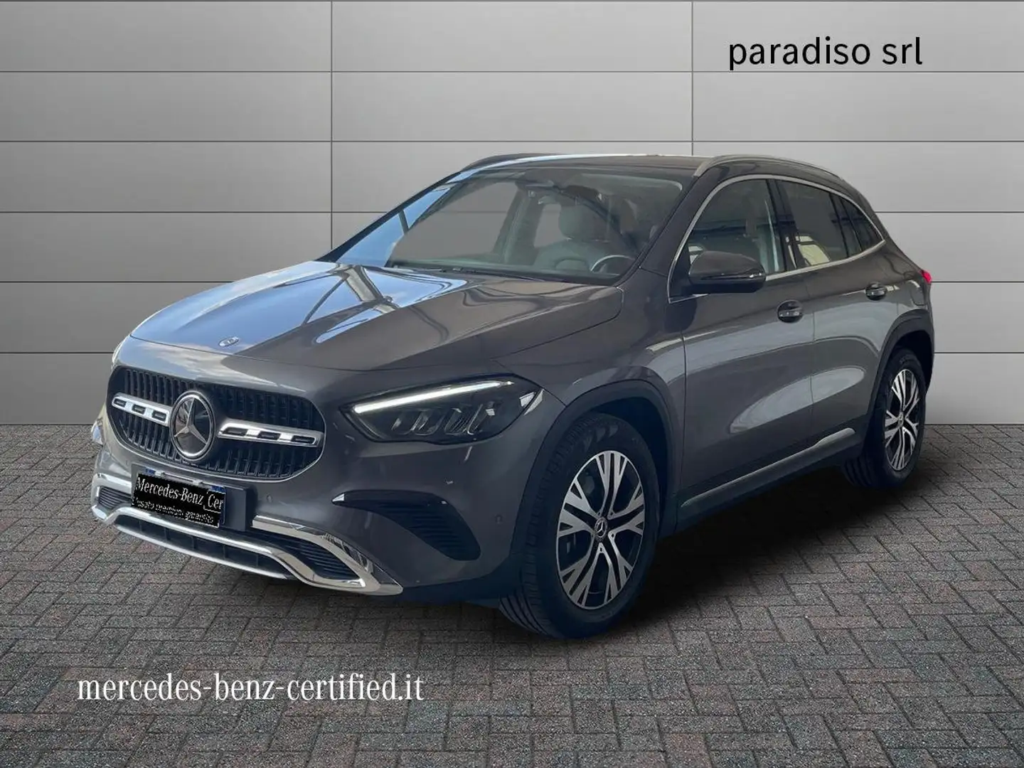 Mercedes-Benz GLA 180 GLA-H247 2023 180 d Progressive Advanced Plus auto Серый - 1