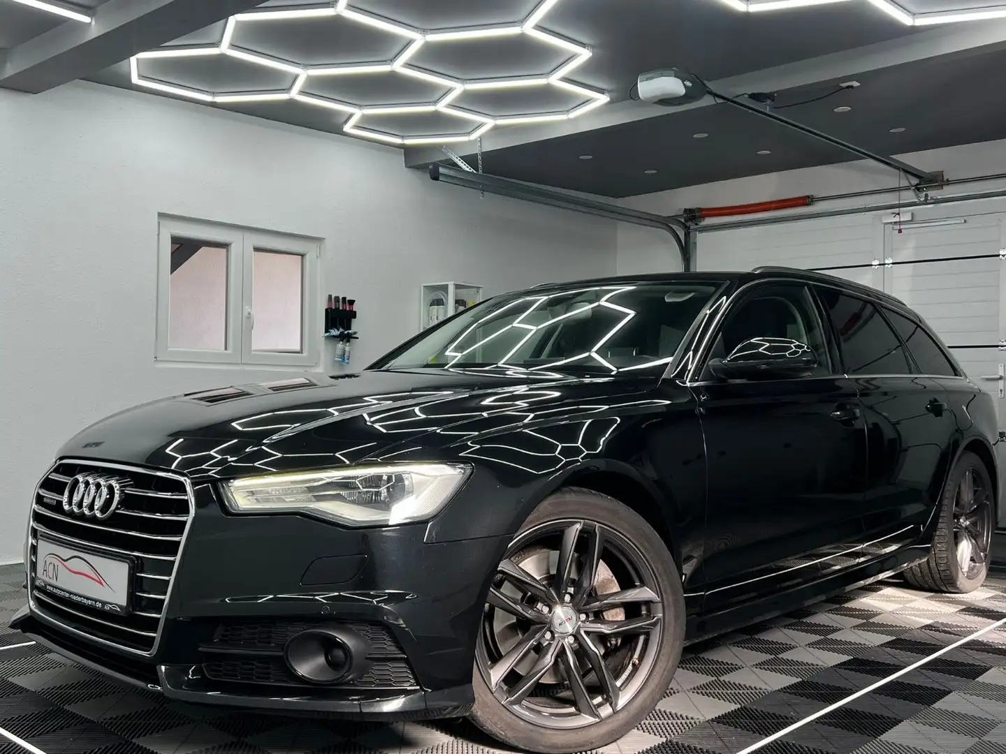 Audi A6 Avant 3.0 TDI cd QUATTRO/S-LINE/ACC/AHK/4-ZON Schwarz - 1