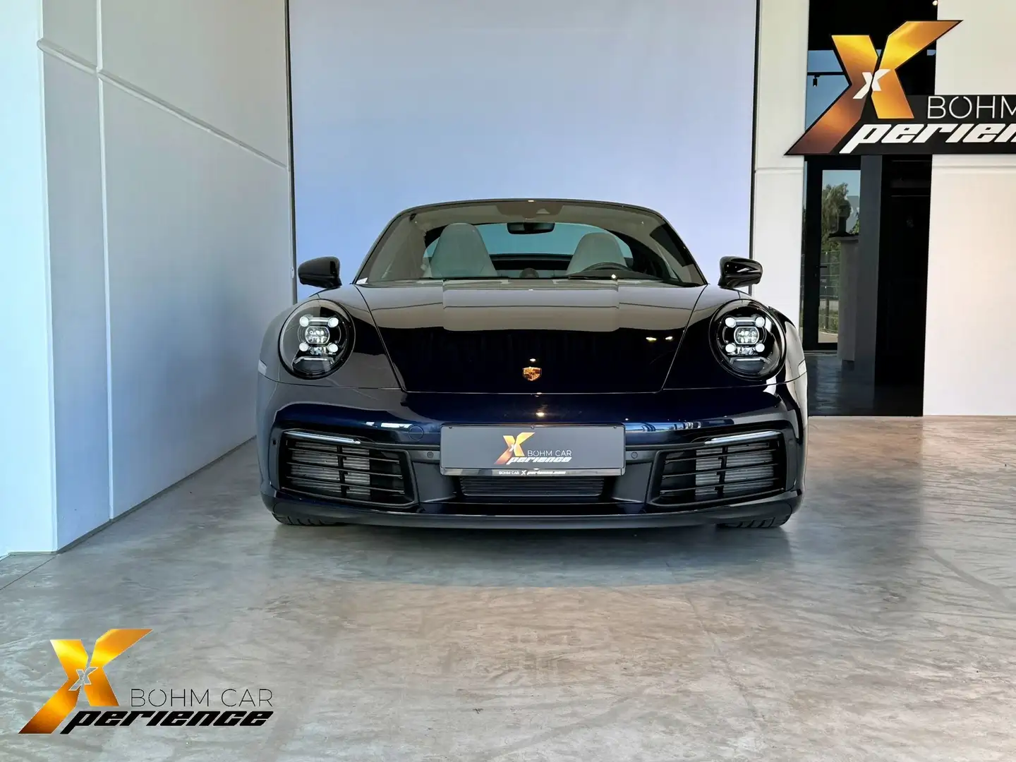 Porsche Targa 911 Carrera Targa 4 - Sport-Chrono - 360° plava - 2