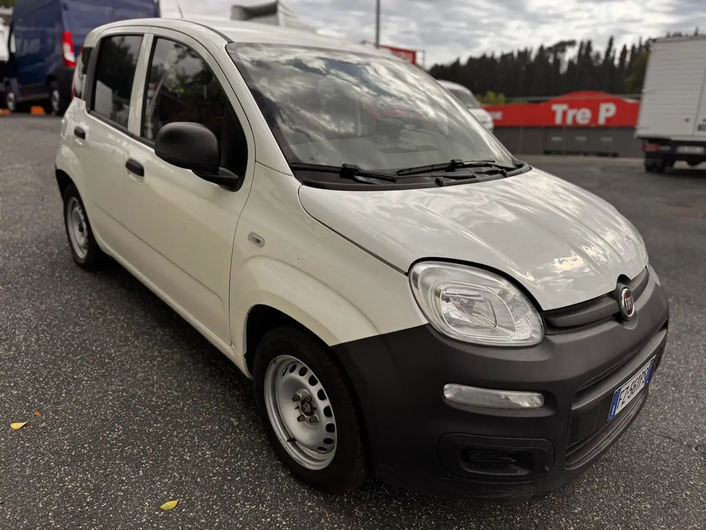 Fiat Panda PANDA 1.2 69 Cv Van 2 posti Euro6d POP Blanco - 1