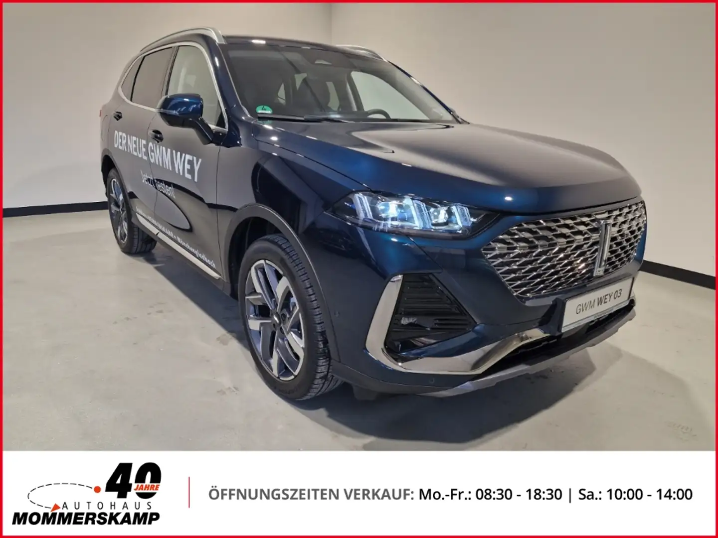 GWM WEY 03 LUXURY 2WD PHEV+Automatik+Navi+Face ID+LED+Ambient Blau - 2
