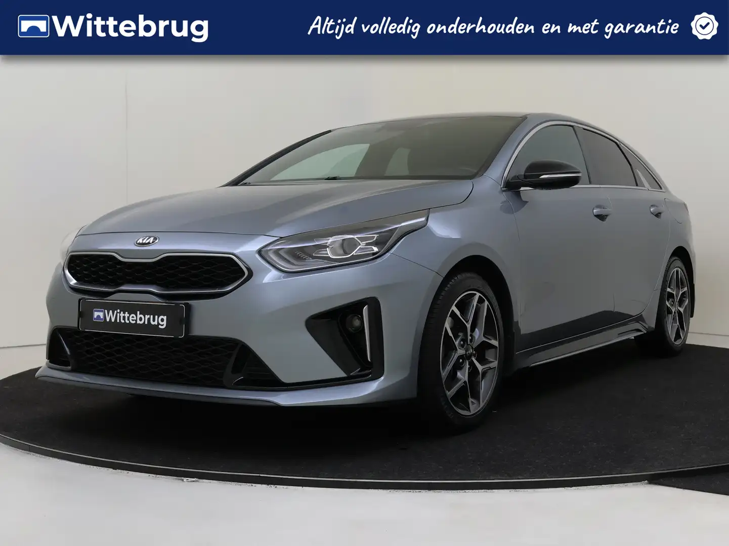 Kia ProCeed / pro_cee'd 1.4 T-GDI GT-Line Grijs - 1