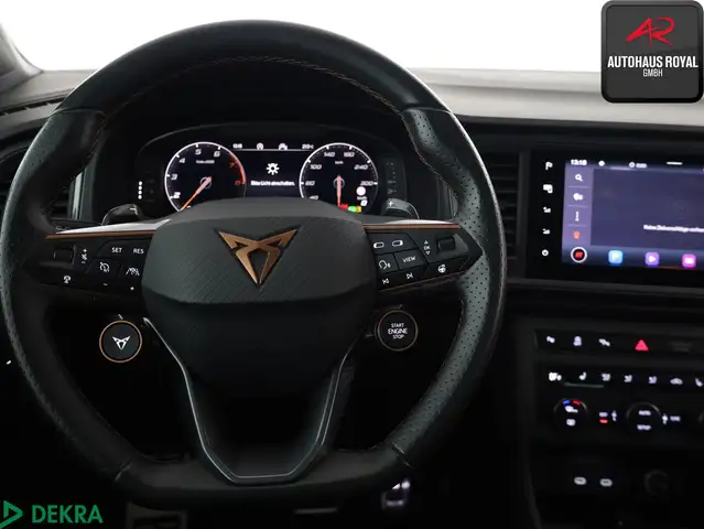Cupra Ateca view 8
