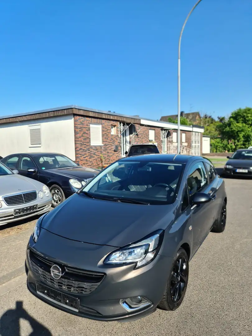 Opel Corsa 1.0 TurboStartColor Edition,Navi,Sportsitze,Klima Grau - 1