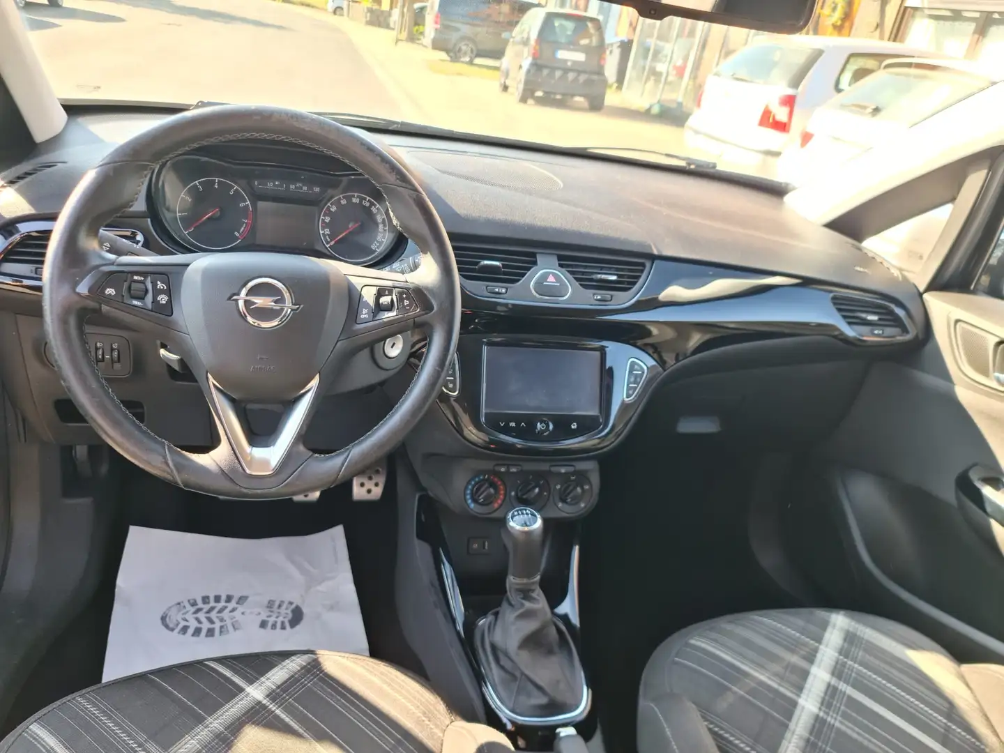 Opel Corsa 1.0 TurboStartColor Edition,Navi,Sportsitze,Klima Grau - 2