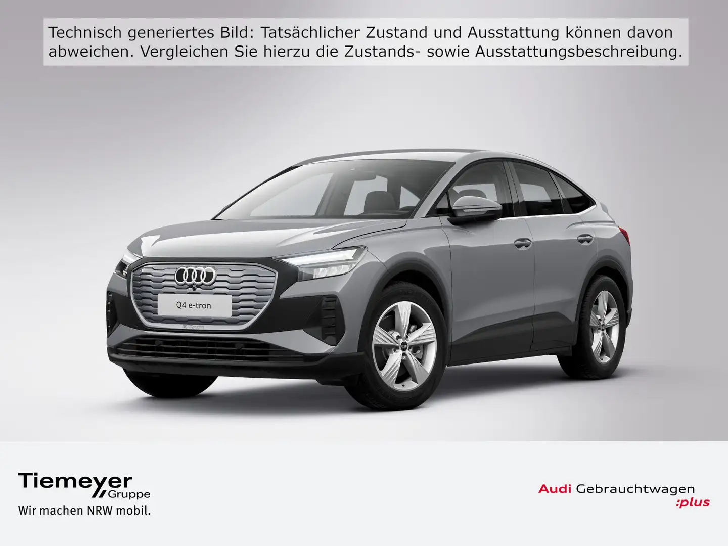 Audi Q4 e-tron Sportback 40 INTERFACE KAMERA VIRTUAL Grau - 1